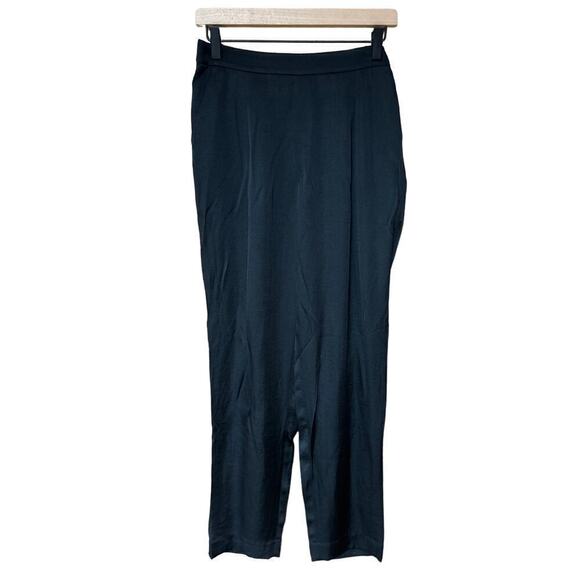 Lafayette 148 Pants - Lafayette 148‎ New York Black Pull On Dress Minimalist Lightweight Pants Size S